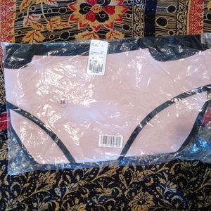Forever 21+ 3X Pink Swimwear Bottoms